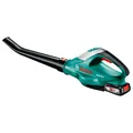 Produktbild: Bosch Home and Garden Bosch Akku Laubbläser ALB 18 LI (ohne Akku, 18 V, 1,8 kg, 210 km/h Luftgeschwindigkeit) Schwarz/Grün