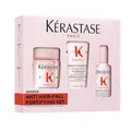 Produktbild: Kérastase, Genesis, Pflegeroutine mit Shampoo, Haarspülung & Hitzeschutzspray, Probierset