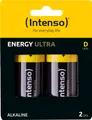Produktbild: Intenso Batterie Alkaline, Mono, D, LR20, 1.5 Volt – Energy Ultra (2er Pack)