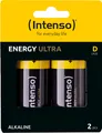 Produktbild: 6 Intenso Energy Ultra D / Mono Alkaline Batterien im 2er Blister