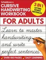 Produktbild: Scholdeners Cursive Handwriting Workbook for Adults (Taschenbuch) (US IMPORT)