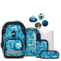 Produktbild: Ergobag Schulranzen Set 6tlg. Pack (2025) AbtauchBär (ECO HERO Edition) 01303-90356-10