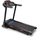 Produktbild: Sportstech Laufband F31s, Cardio-Training, bis zu 16 km/h, für Heimtraining, App-kompatibel, 12 Trainingsprogramme, Tablethalter, Getränkehalter, wartungsarm, mit Steigungswinkel