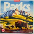 Produktbild: Parks 2nd Edition Feuerland Spiele Familienspiel Brettspiel Legespiel Kenner
