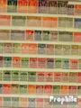 Produktbild: Briefmarken Deutsches Reich 100 verschiedene Marken postfrisch
