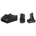 Produktbild: Bosch Standard Starter Set 1x2.0Ah + 1x4.0Ah +GAL 12V-40