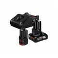 Produktbild: Bosch Akku Starter-Set: 1x GBA 12V 2.0Ah, 1x GBA 12V 4.0Ah, Ladegerät GAL 12V-40
