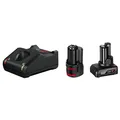 Produktbild: Bosch Standard Starter Set 1x2.0Ah + 1x4.0Ah +GAL 12V-40 Akku