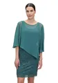 Produktbild: Vera Mont Damen Cocktailkleid mit Spitze Dark Emerald,44