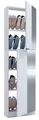 Produktbild: VCM Schuhschrank Holz Schuhschrank Schuhkommode Fulisa XL Spiegel (1-St) VCM Schuhschrank Fulisa 180x50x17 cm Holzwerkstoff