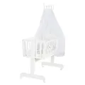Produktbild: roba Komplettwiegenset Fox & Bunny (40x90cm) Feststellfunktion + Ausstattung