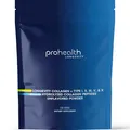 Produktbild: ProHealth Longevity Kollagenpeptide Pulver 690g | 20g Portion | Multi-Typ Hydrolysiertes Kollagen Pulver I, II, III, V & X | Grasgefüttert Rind & Marine | Unterstützt Haut, Haare, Nägel & Gelenke