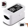 Produktbild: LED Finger Pulsoximeter Messgerät Oxymeter SpO2 P1 Puls Blut Sauerstoff MCU