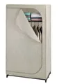 Produktbild: WENKO Kleider Schrank Balance 90x160 cm mit Ablage Fach Hülle Sack Aufbewahrung