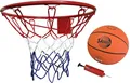 Produktbild: Sandora Basketballkorb - Set 45 cm incl. Ball und Pumpe 38010 Basketballring
