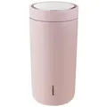 Produktbild: Stelton Thermobecher To Go Click 400 ml Edelstahl Rosa