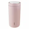 Produktbild: Stelton To Go Click Becher, Trinkbecher, Cup, Edelstahl Soft Rose, 400 ml