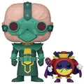 Produktbild: Funko Pop! Animation: Yu-Gi-Oh – Jinzo with Time Wizard (Exc) Sammelfigur aus Vinyl – Geschenkidee – Offizielles Merchandise – Spielzeug für Kinder & Erwachsene – Modellfigur für Sammler und