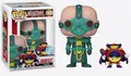 Produktbild: Funko Pop! Yu-Gi-Oh! - Jinzo With Time Wizard - 1458