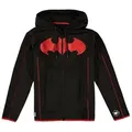 Produktbild: Batman Kapuzensweatshirt Red Tech Hoodie Warner DC Comics schwarz XXL