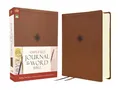 Produktbild: Amplified Journal the Word Bible, Leathersoft, Brown: Reflect, Take Notes, or Create Art Next to Your Favorite Verses