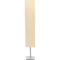 Produktbild: vidaXL Standleuchte mit Stahlständer 135 cm Beige 60261