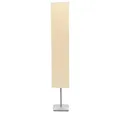 Produktbild: vidaXL Stehlampe 135 cm Standleuchte mit Stahlständer 135 cm Beige
