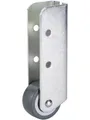 Produktbild: Dörner + Helmer Möbelrolle Bockrolle 38 x 18 mm, Tragkr. 45 kg