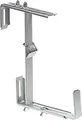 Produktbild: Alba Krapf Blumenkastenhalter Satz verz. Blumenkasten-Halter (VKR-3V), Silber