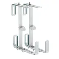 Produktbild: Blumenkastenhalter 3-fach verstellbar verzinkt. 2er Set Halterung max 30kg/25cm