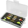 Produktbild: Spro Tackle Box with EVA 17,5x9,5x3cm Blinkerbox für Kunstköder