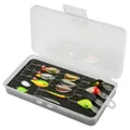 Produktbild: Tackle Box with EVA 175x95x3cm - Blinkerbox für Kunstköder Tacklebox für Spin...