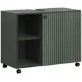Produktbild: Trendteam Waschbeckenunterschrank, Grün, Holzwerkstoff, 80x64x42 cm, Badezimmer, Badezimmerschränke, Waschbeckenunterschränke