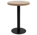 Produktbild: vidaXL Esstisch Bistrotisch Hellbraun 60 cm MDF (1-St)