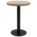 Produktbild: Bistrotisch Hellbraun 60 cm MDF