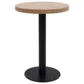 Produktbild: Bistrotisch Hellbraun 60 cm MDF