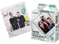 Produktbild: FUJIFILM instax SQUARE Film White Marble Sofortbildfilm