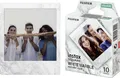 Produktbild: 1 Fujifilm instax Square Film white marble