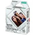 Produktbild: FUJIFILM INSTAX SQUARE WHITE MARBLE SOFORTBILDFILM