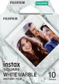 Produktbild: FujiFilm Film Instax Square White Marble 10 Stück, 10 Stück