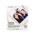 Produktbild: Fuji Instax Square White Marble Film 10 Blatt Marmor Sofortbildfilm Instant