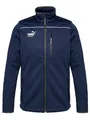Produktbild: PUMA Workwear Jacke Herren aus Drei-Lagen-Softshellgewebe - Wasserabweisend und Winddicht - Slim Fit - Softshelljacke Arbeitsjacke für Handwerk, Produktion Logistik und Baugewerbe - Marine - XXL