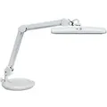 Produktbild: Maul MAULintro Freistehend Schreibtischlampe LED (dimmbar) Weiß Steckdose 335 x 550 x 460 mm