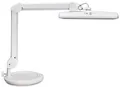 Produktbild: Maul Schreibtischleuchte Metall/Kunststoff weiß H.460mm Standfuß LED LED
