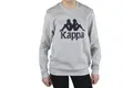 Produktbild: Sweatshirt für Jungen, Kappa Sertum Junior Sweatshirt, Grau