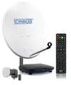 Produktbild: Schwaiger SAT8140HD SAT-Antenne (72 cm, Stahl, Single LNB, hellgrau)