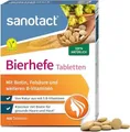 Produktbild: SANOTACT Bierhefe Tabletten 200 g