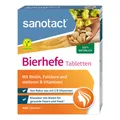 Produktbild: sanotact Bierhefe Tabletten 200 g
