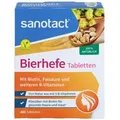 Produktbild: Bierhefe Tabletten Sanotact