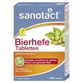 Produktbild: Sanotact Bierhefe-Tabletten 400 Tabletten